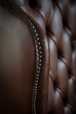 Chesterfield Ohrensessel Polstersofas Klassische Stuhl der Premium Klasse #130