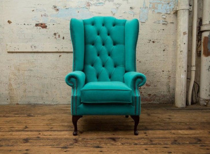 Chesterfield Ohrensessel Polstersofas Klassische Stuhl der Premium Klasse #201
