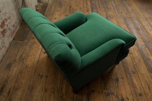 Lounge Club Sofa Sessel Relax Couch Stuhl Relax Fernseh Chesterfield Polster Neu