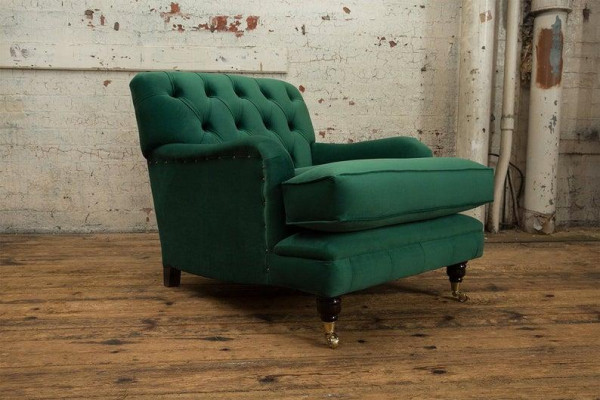 Lounge Club Sofa Sessel Relax Couch Stuhl Relax Fernseh Chesterfield Polster Neu