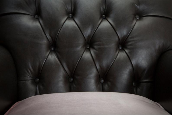 Lounge Club Sessel Couch Stuhl Fernseh Chesterfield Polster Relax Sofa 1 Sitzer