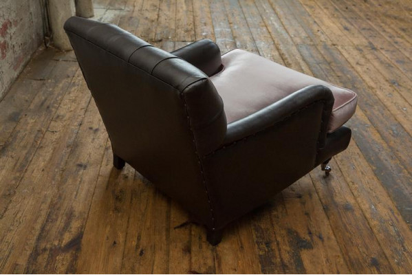 Lounge Club Sessel Couch Stuhl Fernseh Chesterfield Polster Relax Sofa 1 Sitzer