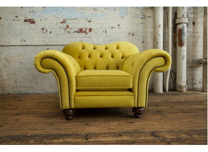 Neue Designer Sofa Sofas Luxuriöse Polster Chesterfield Sessel 1 Sitzer Design