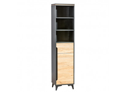 Hochschrank design Vitrine Schrank Vitrinen Regal Wohnzimmer Möbel Regale Neu