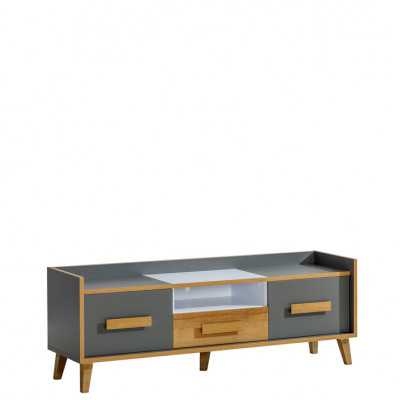 TV Lowboard Schrank Tisch Jugendzimmer Wohnzimmer Kollektion Wohnwände Sideboard