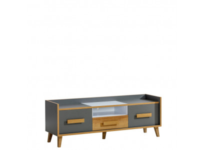 TV Lowboard Schrank Tisch Jugendzimmer Wohnzimmer Kollektion Wohnwände Sideboard