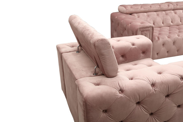 Klassische Design Couch Chesterfield 3+1 Sitzer Couch Sitz Polster Garnitur Neu
