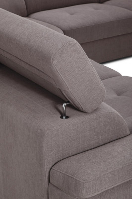 XXL Big Wohnlandschaft Wohnzimmer Textil Sofa Polster Couchen Sofas Couch Neu