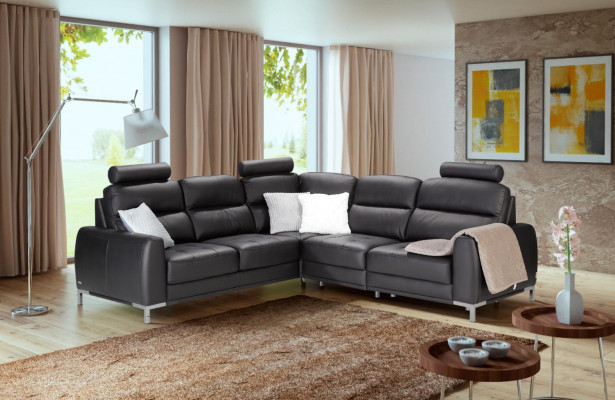 Verstellbare Ecksofa Couch Polster Multifunktions Relax Couchen Sofas Polster