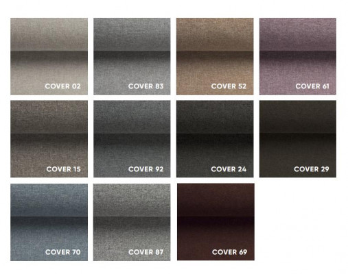 Wohnlandschaft Ecksofa U-Form Sofa Couch Design Couch Textil Modern Polster Neu