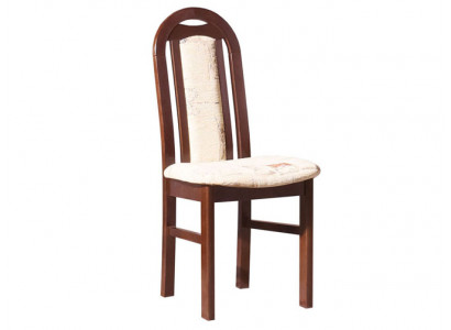 Set 4x Sessel Stuhl Designer Holz Textil Polster Stühle Gastro Esszimmer Stoff