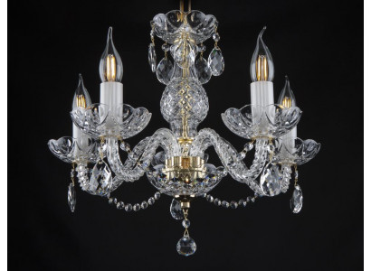 Kron Leuchter Lampe Lampen Kristall Leuchten Leuchte Decken Bohemia  Beleuchtung