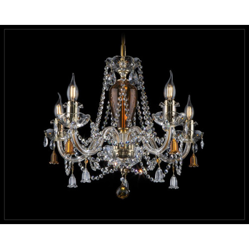 Kronleuchter Bohemia  Decken Beleuchtung Deckenlampe Wohnzimmer Leuchte Lampe