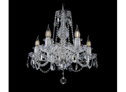 -Kronleuchter Decken Leuchte Kristall Neu Bohemia Klassische Lampe Beleuchtung