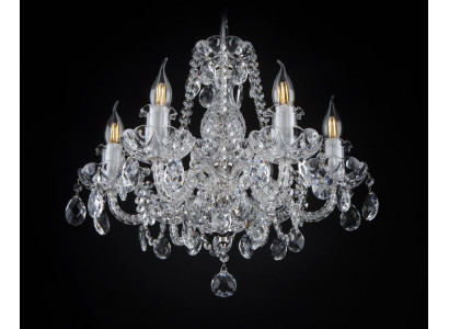 Kronleuchter Decken Leuchte Beleuchtung Kristall Neu Bohemia Klassische Lampe