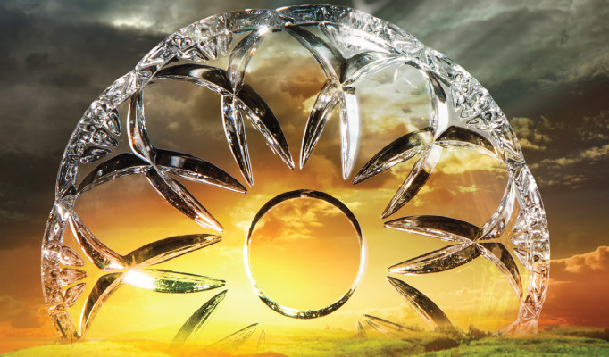 Kronleuchter Bohemia Deckenlampe Deckenleuchte Design Lampe luxus Luster Leuchte