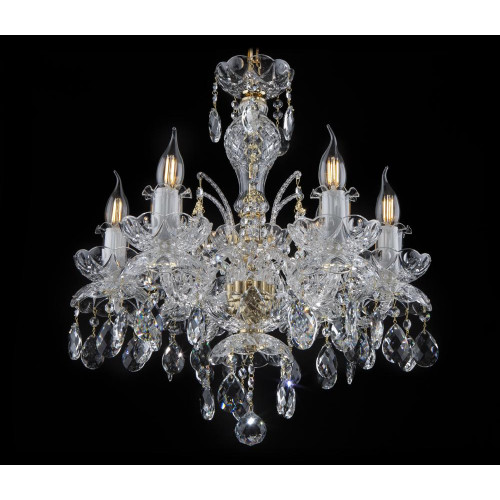 Kronleuchter Bohemia Deckenlampe Deckenleuchte Design Lampe luxus Luster Leuchte
