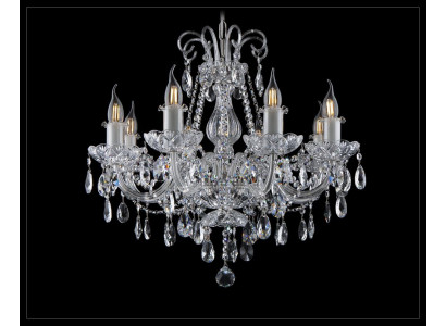 Luster Luxus Kristall Decken Leuchten Neu Bohemia Lampen Kronleuchter Handarbeit