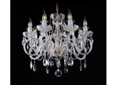 Luxus Hotel Zimmer Kronleuchter Luster Echte Kristallsteine Decken Fluter Lampe