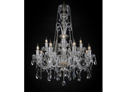 Klassischer Decken Kronleuchter Lampe Beleuchtung Kristall Neu Bohemia Leuchte