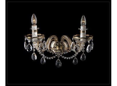 -Wandleuchte Bohemia Wandlampe Klassisch Wandkronleuchter