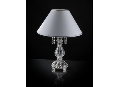 Tischleuchte Tisch Lampe Kronleuchte Kristall Antik Stil Leuchte Lampen Leuchten