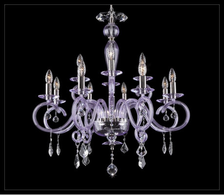 Kronleuchter Bohemia  Decken Beleuchtung Wohnzimmer Leuchte Lampe Deckenlampe