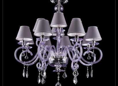 Moderner Bohemia Kronleuchter Leuchte Decken Lampe Leuchte Leuchter Kristall Neu
