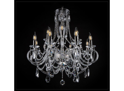 Bohemia Moderner Kronleuchter Leuchte Decken Lampe Leuchte Leuchter Kristall Neu