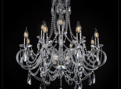 Bohemia Moderner Kronleuchter Leuchte Decken Lampe Leuchte Leuchter Kristall Neu