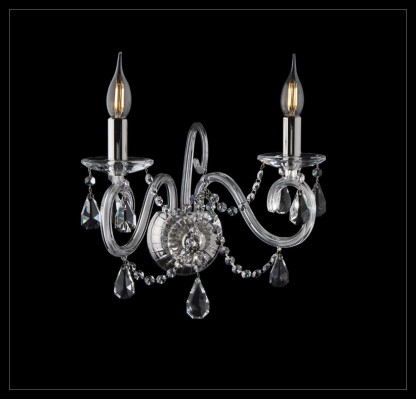 Wandleuchte Bohemia Luster Wandlampe Antik Stil Wand Lampen Neu Kronleuchter