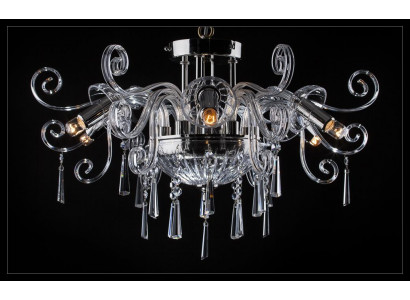 Kristall Kronleuchter Luster Deckenleuchte Hängeleuchte Leuchte Bohemia Lampe