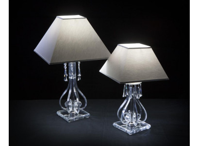 Tischleuchte Antik Stil Kronleuchte Tisch Lampe Kristall Leuchte Lampen Leuchten