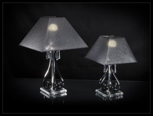 Tischleuchte Antik Stil Tisch Lampe Kristall Leuchte Lampen Leuchten Kronleuchte