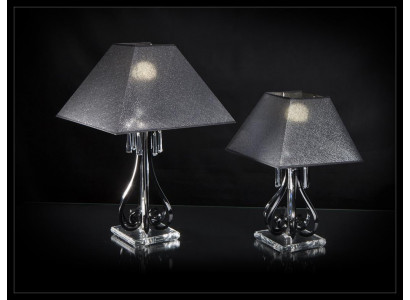 Tischleuchte Antik Stil Tisch Lampe Kristall Leuchte Lampen Leuchten Kronleuchte