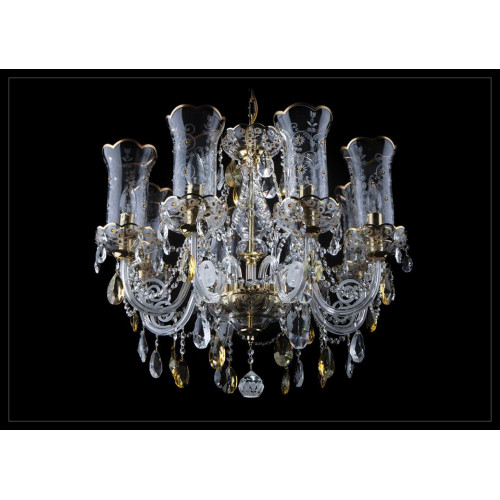 Kronleuchter Bohemia Deckenlampe Deckenleuchte Designer Lampe luxus