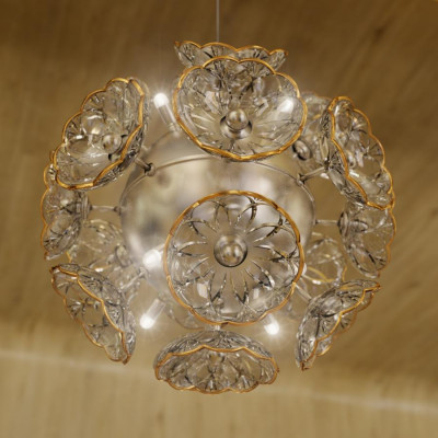 Kristall Luster Kronleuchter Leuchte Deckenleuchte Bohemia Lampe Hängeleuchte