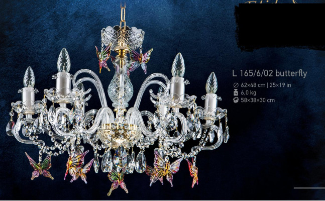 Design Kronleuchter Bohemia Gold Kristall Lampe Lampen Leuchten Decken Leuchte