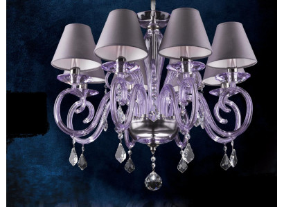 Bohemia Luster Hänge Lampe Kristall Lampen Leuchten Decken Kronleuchter Leuchte
