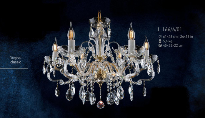 Luster Hänge Lampe Leuchten Decken Kronleuchter Leuchte Bohemia Lampen Kristall
