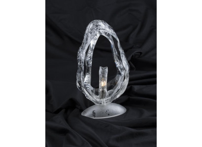 Echtes Kristall Schreibtisch Lampe Tischlampe Leuchte Bohemia Lampe Nachttisch