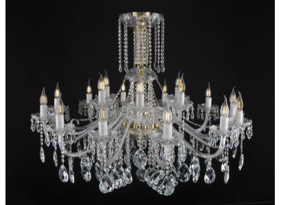 Bohemia Kronleuchter Kristall Luster Leuchte Decke Lampe Leuchte Lampen Decken
