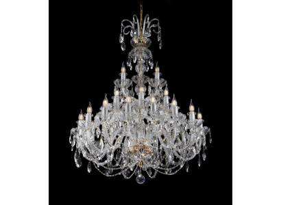 Bohemia Kristall Leuchte Decke Lampe Leuchte Lampen Decken Luster Kronleuchter