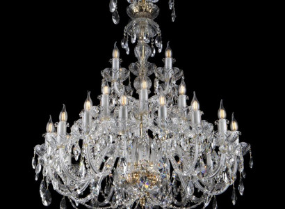 Bohemia Kristall Leuchte Decke Lampe Leuchte Lampen Decken Luster Kronleuchter