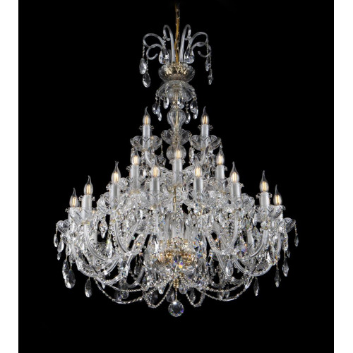 Bohemia Kristall Leuchte Decke Lampe Leuchte Lampen Decken Luster Kronleuchter