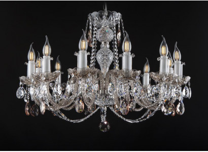 Kristall Luster  Kronleuchter Deckenleuchte Hängeleuchte Leuchte Bohemia Lampe