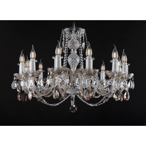 Kristall Luster  Kronleuchter Deckenleuchte Hängeleuchte Leuchte Bohemia Lampe