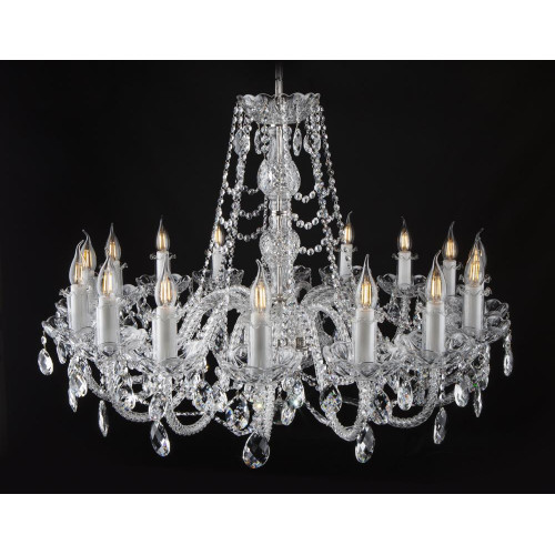 Bohemia Leuchte Kronleuchter Lampe Luster Kristall Lampen Deckenleuchte Leuchter