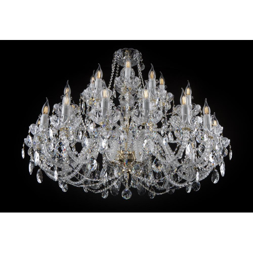 Bohemia Kristall Leuchte Lampe Lampen Decken Luster Decken Kronleuchter Leuchte