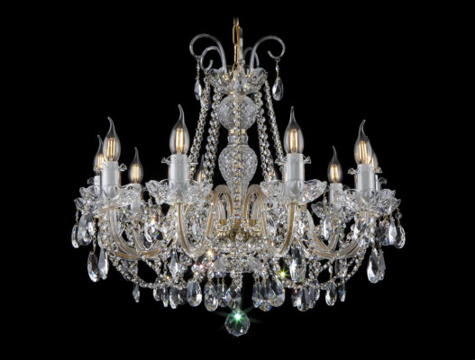 Lampe Luster Leuchten Decken Hänge Lampen Kronleuchter Leuchte Kristall Bohemia